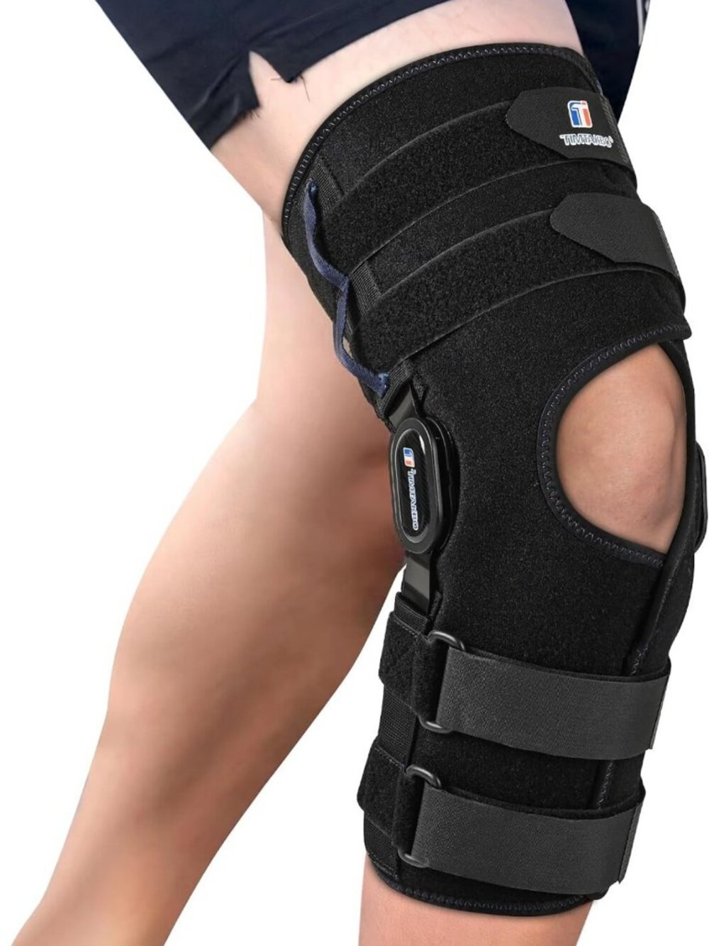 Plus Size 16" Tall Knee Brace for Women & Men | Pain Relief & Support